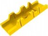 Стусло 300х65мм, пластиковое фигурное желтое