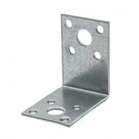 Крепежный уголок равносторонний 50х50х35 2,0мм, KU, (шт.)