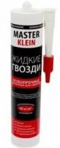 Жидкие гвозди белые 310мл/440г для панелей, особопрочные картридж 1346 Master Klein