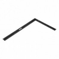 Угольник 600х400мм, алюминиевый, лазерная гравировка// Denzel