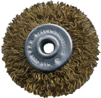 Щетка для дрели 75мм, дисковая пушистая MaxiTool