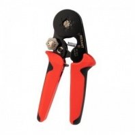 Кримпер REXANT HT 10-6 для обжима штыревых наконечников 0.08-10.0 мм² с регулятором прижимного усили