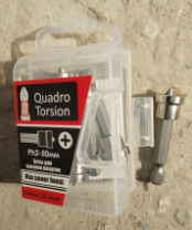 Бита 1/4" с ограничителем Рh2-50мм (5 шт/кор) "Quadro Torsion" Т,Л