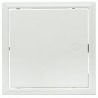 Лючок ревизионный 300х300мм, пластик-АВС, с замком, Event, 3030ЛПЗ