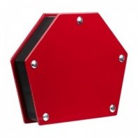 Угольник магнитный 6 углов, до 34кг, угол 30, 45, 60, 75, 90, 135 REXANT