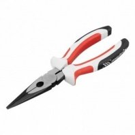 Длинногубцы 200мм, 3К рукоятки, Premium, прямые, Matrix (тонкогубцы)