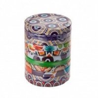 Крышка мет-л, винтовая, 10 шт, твист-офф,100мм, для банок с шир.горлом, Авестар, Муар, ТО100-МУАР-10