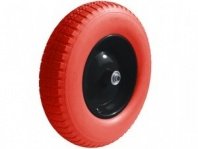 Колесо полиуретановое 4,00х8х12 (4.80/4.00-8), D колеса 390 мм