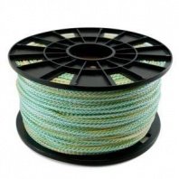 Шнур 5мм (200м) полипропиленовый с сердечником цветной 4,6 ктекс; 90 кгс