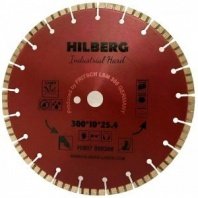 Алмазный диск сегмент 300х25,4мм, Industrial Hard Hilberg