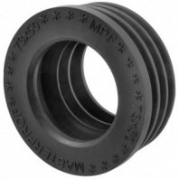 Манжета 50х73 мм, ТЭП, чер, MasterProf, инд уп, ИС.131647