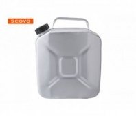 Канистра 20л матовый алюминий 0358