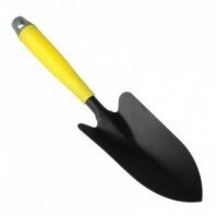 Совок посадочный большой 90х330мм, толщина лезвия 1,2мм. металл,пластик INBLOOM