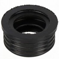 Манжета 32х50 мм, резина, СантехКреп, 2.20.8.