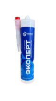 Герметик силиконовый прозрачный 280мл ЭКСПЕРТ