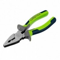 Пассатижи 160мм 3К рукоятки, комбинир., фосфатирование, Сибртех (Плоскогубцы)