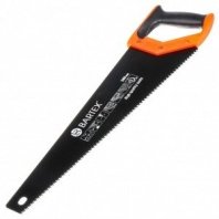 Ножовка по дереву 500мм, средний зуб, 7 TPI, закал.зуб, 3D, двухкомп. рукоятка, Bartex, Expert