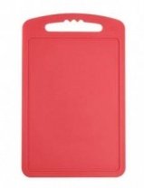 Доска разделочная пластик 15х24см малая (коралловый) C51КОРЛ*26 3146