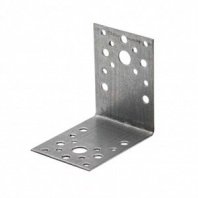 Крепежный уголок равносторонний 90х90х65 2,0мм, KU, (шт.)