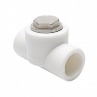 Фильтр ПП 20мм, 90 градусов, внутр/внутр, белый, РосТурПласт