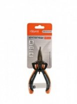 Круглогубцы 125мм, изогнутые, ДВУХКОМПОНЕНТНЫЕ РУКОЯТКИ, Sturm!