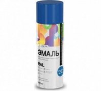 Эмаль синяя глянцевая 520мл акриловая, Лакра RAL