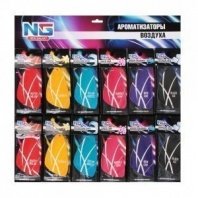 Ароматизатор Galaxy, лист 60 штук, цена за шт NEW GALAXY