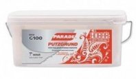 Грунт для декор. покрытий 5л, для наруж. и внутр. работ, PARADE G100 Putzgrund Россия