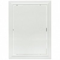 Лючок ревизионный 400х400мм, пластик-АВС, с замком, Event, 4040ЛПЗ