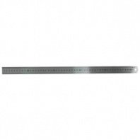 Линейка 500мм, металлическая, Политех