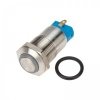 Кнопка антивандальная Ø12 36В(LED) Б/Фикс (4с) OFF-(ON) синяя (A-12-C2) REXANT