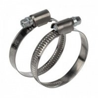 Хомут червячный 32-50мм, 50шт, ширина 0,7мм, (упак. 50 шт) REXANT