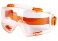 Очки защитные панорамные, поликарбонат, непрямая вентиляция, Amigo