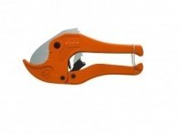 Ножницы для резки труб из ПВХ до 42мм, инстр. сталь, авторазведение рук., стоп. скоба, Sturm!