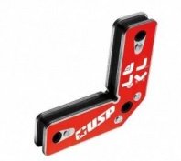 Угольник магнитный облег, до 9кг, угол 45, 90, 135, 70х70х30х31х31 мм, cила магнита