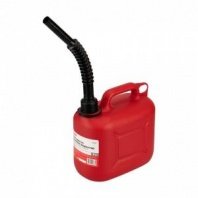 Канистра 5л (пластик) для ГСМ и технических жидкостей, REXANT