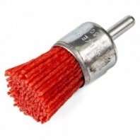 Щетка для дрели 25мм, чашка нейлоновая REDVERG