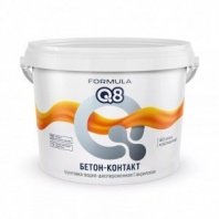 Бетонконтакт 2,7кг Formula Q8 воднодисп, акрил