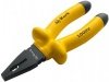 Пассатижи диэлектрические 160мм 1000В, сталь С55,