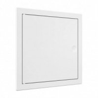 Лючок ревизионный 150х150мм, пластик-АВС, нажимной, EVECS, L1515N