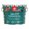 Масло для дерева для террас VALTTI TERRACE OIL EC 9л ТИККУРИЛА
