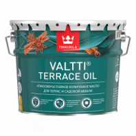 Масло для дерева для террас VALTTI TERRACE OIL EC 9л ТИККУРИЛА