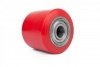 Колесо 80x70мм, полиуретан с подшипником, для тележек и платформ (BF/DF-III/RHP/AC/DF/CW2/PWH/CRA/CRO)