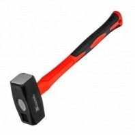 Кувалда 2 кг, фиберглассовая ручка обрезиненная 380 мм Matrix