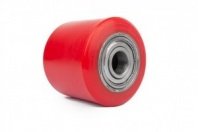 Колесо 80x70мм, полиуретан с подшипником, для тележек и платформ (BF/DF-III/RHP/AC/DF/CW2/PWH/CRA/CRO)