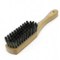 Щетка для одежды Guppy 210*36*16мм, 59 пучков (бук, свиная щетина)