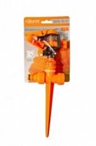 Распылитель на пике, импульсный, пластик, (сплинклер), штуцер 1/2" Sturm! 3015-19-01