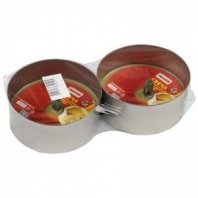 Набор свечей уличного освещения антимоскитных "лимон", 2шт