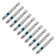 Бита PH2, 50мм, 10шт, магнитная, сталь S2, Gross