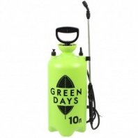 Опрыскиватель 10л садовый Green Days, пластик, в кор, 9595-00К